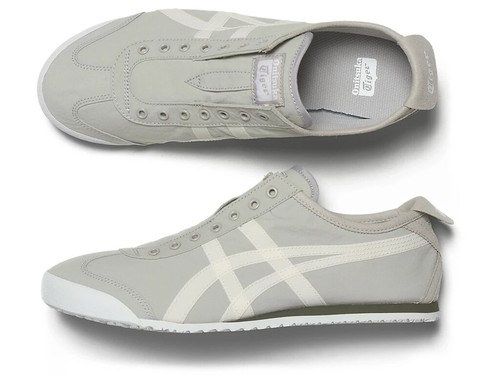 Onitsuka Tiger MEXICO 66 SLIP ON Unisex 1183B603.020 OYSTER GREY WHITE KONBU_ N