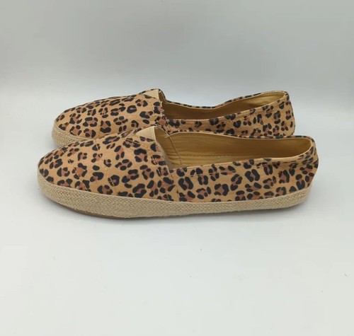 NAKED WOLFE Mia Amore Freedom Women's Size 10 M Slip On Shoes espadrilles Nude BLACK Canvas