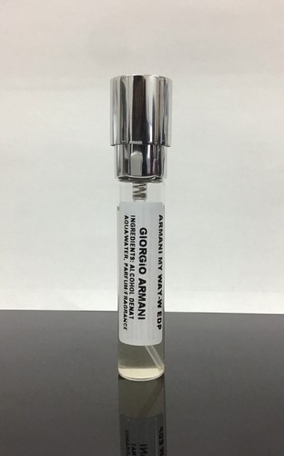 Giorgio Armani My Way Eau De Parfum Travel Spray 0.27 Fl Oz  As Pictured.