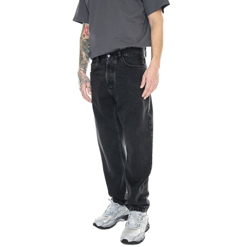 Carhartt WIP Newel Pant Black   Stone Washed