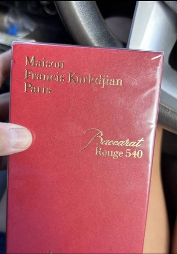 MAISON FRANCIS KURKDJIAN（BACCARAT ROUGE 540） Baccarat Rouge 540