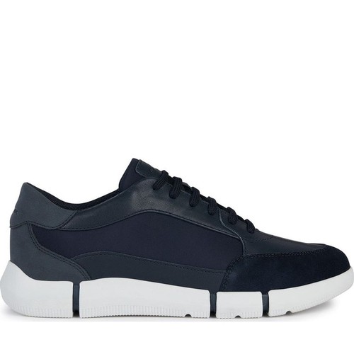 Geox Scarpe da Ginnastica Adacter Sneakers Blu U45FFB 08511 C4002