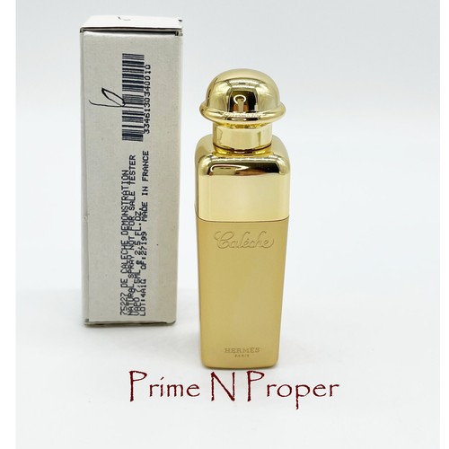 HERMÈS Caleche Eau De Parfum Spray Refillable by Hermes 7.5 ml   0.25 fl oz
