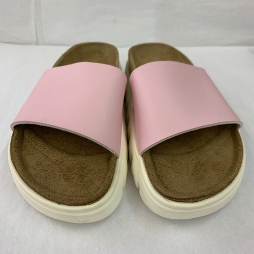 VEJA Birkenstock Nuovo con Scatola Cora Papillio Grossa Rosa Birko Fiore Regolare Taglia Selezionata