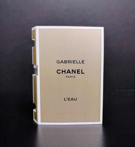 Gabrielle L’eau CHANEL Eau de Toilette Luxury Sample Spray Vial 1.5 ml .05 fl oz
