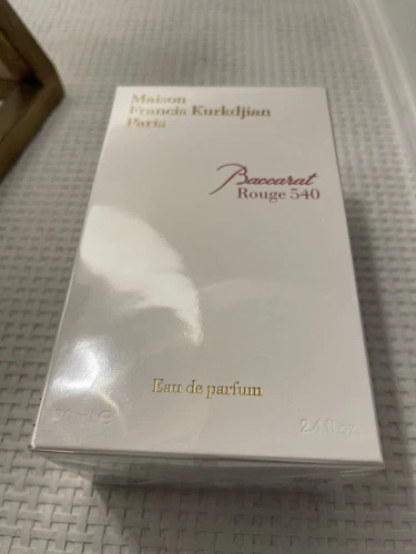 MAISON FRANCIS KURKDJIAN（BACCARAT ROUGE 540） Baccarat Rouge 540 by Maison Francis Kurkdjian Paris 2.4 fl oz EDP Unisex New
