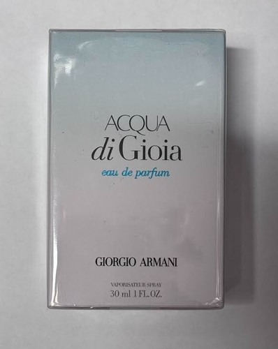 Acqua di Gioia Giorgio Armani Eau de Parfum 1 Oz 30 mL Perfume For Women Sealed!