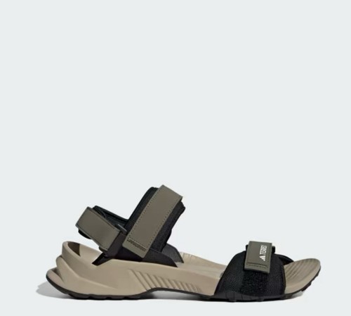 Sandali Adidas Terrex Hydroterra oliva e beige (taglia: M11 W12)
