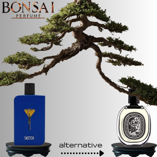 perfume samam sketch UNISEX 100ML EDP Do Son Eau de Parfum Diptyque