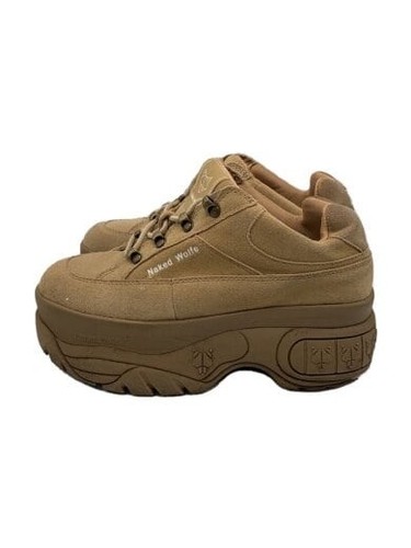 Naked Wolfe Sprinter Low Top Sneakers 38 Blk Hz224
