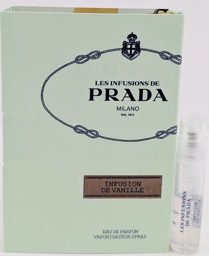 Prada Infusion De Vanille Eau De Parfum 1.2ml Sample Spray