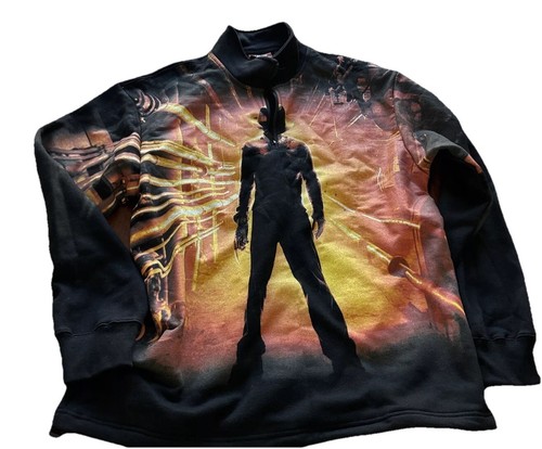 Freddy Krueger x Shoe Palace A Nightmare On Elm Street Black Sweatshirt Large