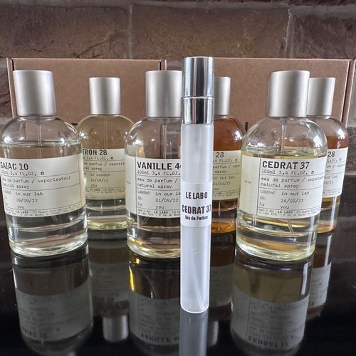 Le Labo Cedrat 37 Berlin City Exclusive Eau de Parfum 10 ml   0.33 fl. oz.