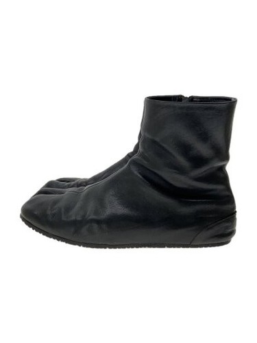 MAISON MARGIELA (REPLICA) Maison Margiela Boots 43 Blk Leather S57Wu0092 Dri08
