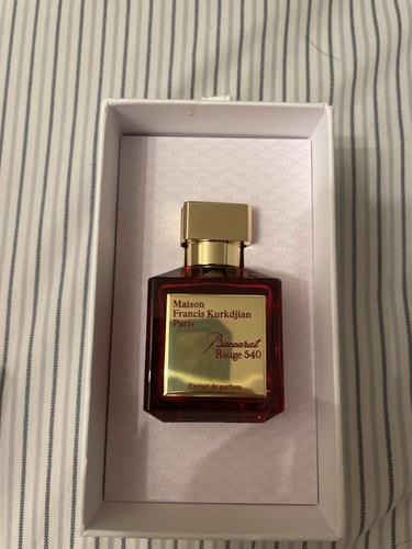 MAISON FRANCIS KURKDJIAN（BACCARAT ROUGE 540） Baccarat Rouge 540   Cologne Extrait De Parfum   2.4 oz   Open Box   Tester