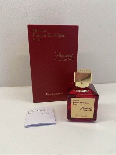 MAISON FRANCIS KURKDJIAN（BACCARAT ROUGE 540） Maison Francis Kurkdjian Paris Baccarat Rouge 540 Eau De Parfum 70 Ml
