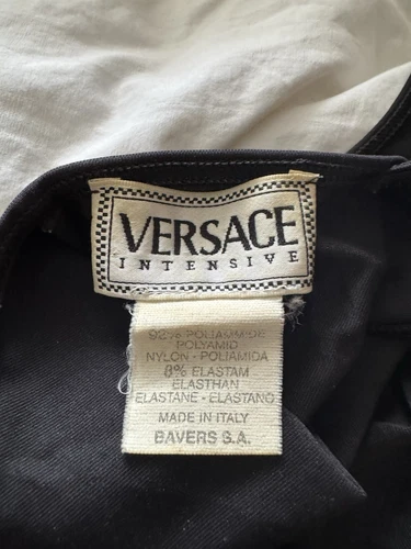 Vintage Versace intensive Dress