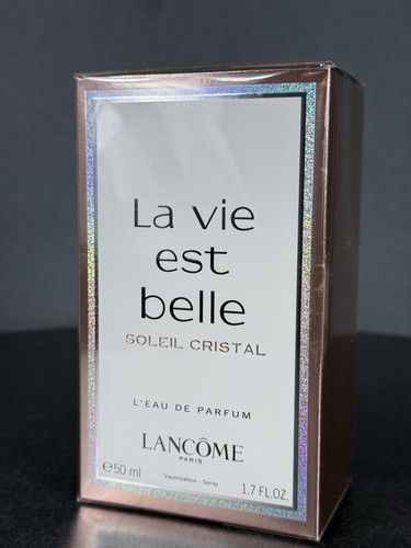 LANCOME Lancôme La Vie Est Belle 1.7 FL. OZ. L’eau De Parfum Soliel Cristal New  Sealed
