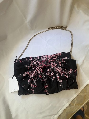 Red Valentino Lily Of The Valley Clutch Purse With Strap (NEW WITH TAGS)