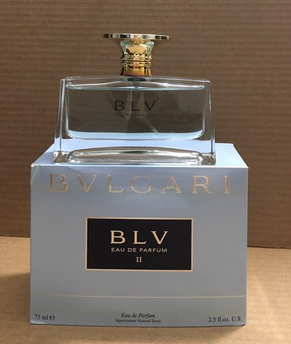 Bvlgari BLV 11 Eau De Parfum 2.5oz EDP For Women By Bvlgari Brand New Discontinu