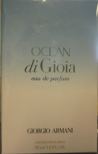 GIORGIO ARMANI Armani Ocean di Gioia Eau de Parfum EDP 1.6 oz 50 ml SALE HELPS CATS & DOGS
