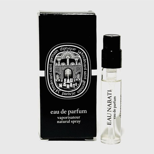 DIPTYQUE Eau Nabati Eau De Parfum EDP Sample Spray 2ml 0.06 fl oz New In Box