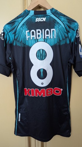 Maglia Napoli Fabian Ruiz 2020 21 Marcelo Burlon Special Edition Shirt Tg L 519