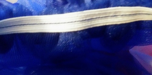 Patriotic tutu in beautiful condition. Handmade for a neighborhood parade