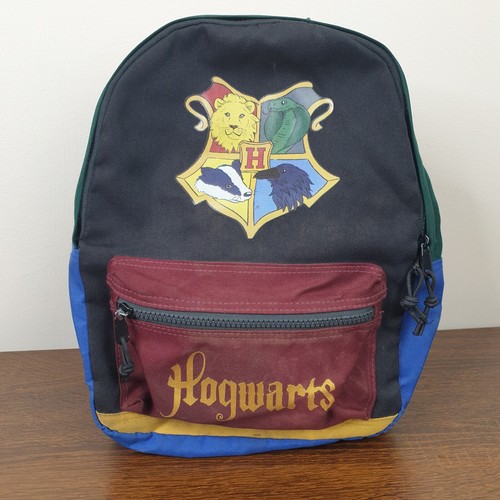 Zaino H&M Harry Potter Hogwarts nero scuola libro borsa zaino
