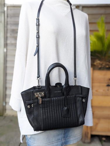 Borsa Zadig & Voltaire Candide XS piccola a tracolla in vera pelle prezzo consigliato £ 522