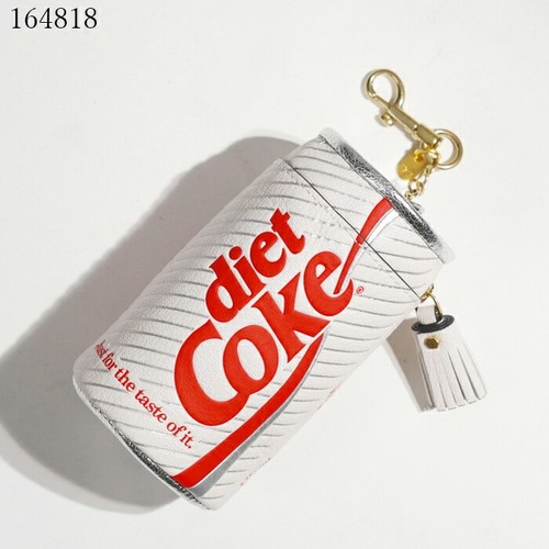 Anya Hindmarch Coin Purse Women's Bag Charm Diet Coke only