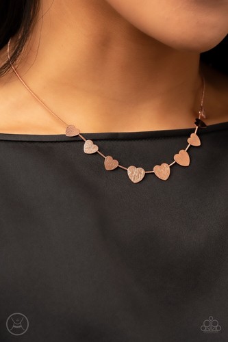 VETEMENTS paparazzi?nuova uscita?Dainty Desire  set collana cuore rame