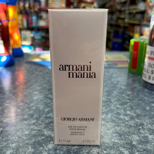 ARMANI MANIA Eau De Parfum Spray by GIORGIO ARMANI 75ml 2.5oz