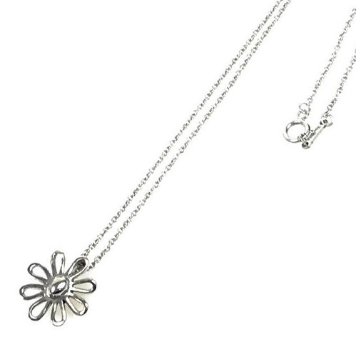 Collana Tiffany & Co. Fiore Margherita 16" Argento 925 Picasso Autentica #1217