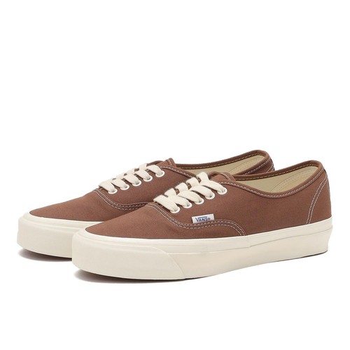 VN000CQAC48 VANS AUTENTICA RISTAMPA 44 LX CANVAS CARRUB BROWN (Uomo)
