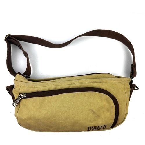 DELVAUX Duluth Trading Company Belt Bag Fanny Pack Crossbody Bag Mustard Yellow