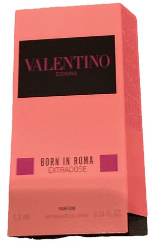 Valentino Donna Born In Roma Extradose Parfum 1.2ml Sample Spray NEW