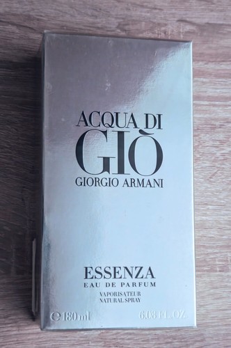Discontinued Giorgio Armani Acqua Di Gio Essenza 180ml 6.08 fl oz New In Box
