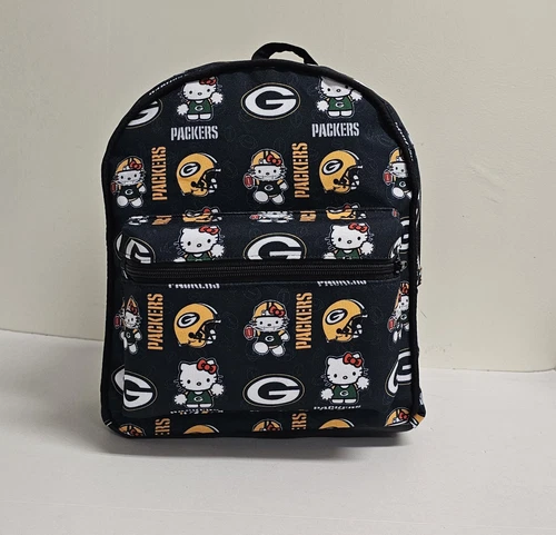 STATE BAGS HELLO KITTY GB PACKERS MINI BACKPACK (NEW STYLE)
