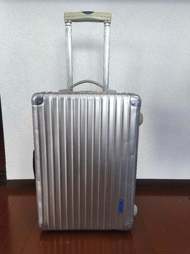 Rimowa Classic Flight Silver 2 wheels Carry Case Suitcase