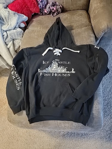PALACE Large Ice Castle Fish Ho Pullover Hoodie