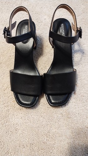 Rockport Farrah 2 Piece Heeled Sandal. Size 11 M. U In Excellent Condition.