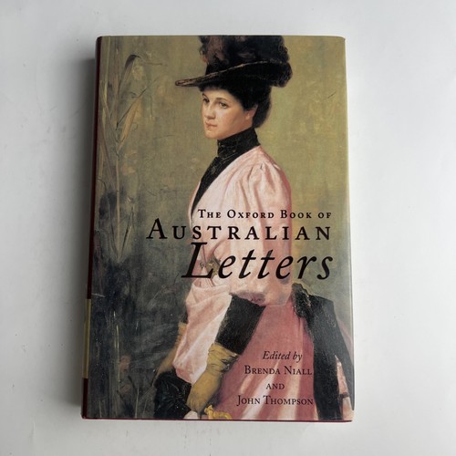 BRENDA ZARO The Oxford Book of Australian Letters by Brenda Niall  John Thompson 1998
