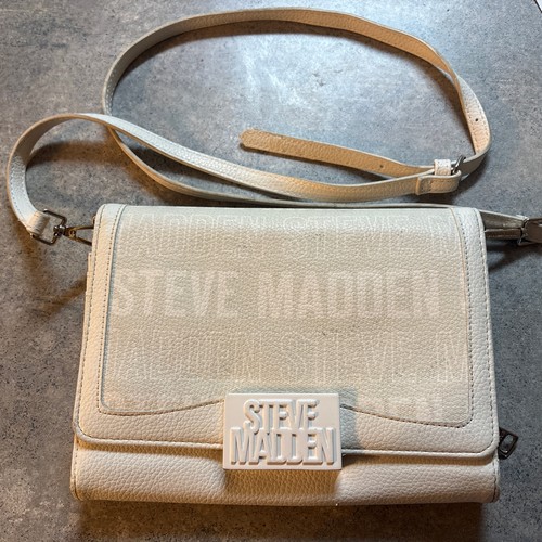 Steve Madden Bluna Crossbody Wallet Purse With Card Slots Zipper Pocket