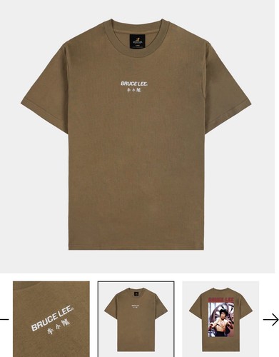 PALACE SP X BRUCE LEE ENTER THE DRAGON SHORT SLEEVE MENS LIFESTYLE SHIRT. Size Large