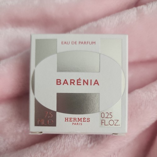 HERMÈS HERMES BARENIA EAU DE PARFUM MINI SPLASH FOR WOMEN 0.25 Oz   7.5 ml TRAVEL SIZE!