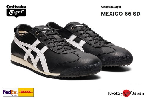 Onitsuka Tiger MEXICO 66 SD (BLACK WHITE) 1183A872.003 [Unisex] Casual Shoes