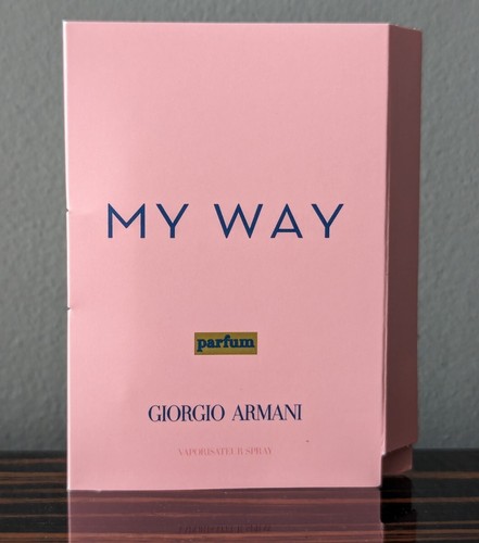Giorgio Armani My Way Parfum For Women Made in France *NWB UNUS
