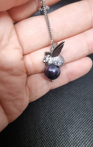 Collana CRISTALLO SWAROVSKI CIONDOLO CINCILLÀ 1110358