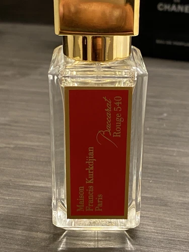 MAISON FRANCIS KURKDJIAN（BACCARAT ROUGE 540） Maison Francis Kurkdjian Baccarat Rouge 540 Eau de PARFUM 1.2oz 35ml 100% Auth.